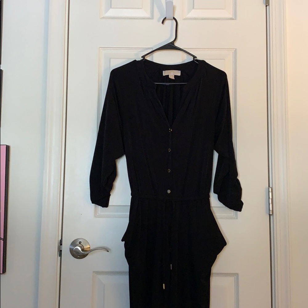 Michael Kors long sleeved jumpsuit